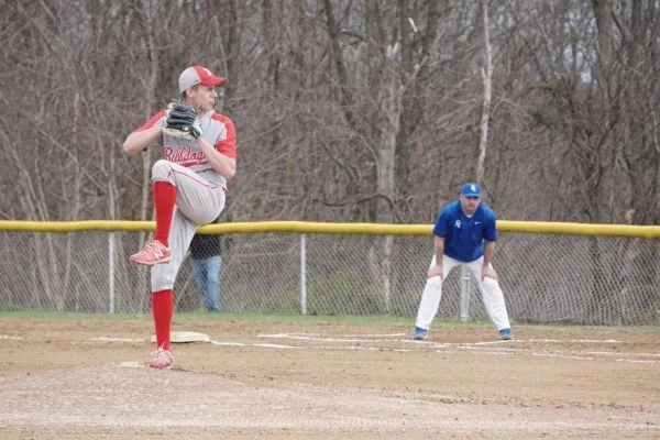 baseball pitcher bullpen